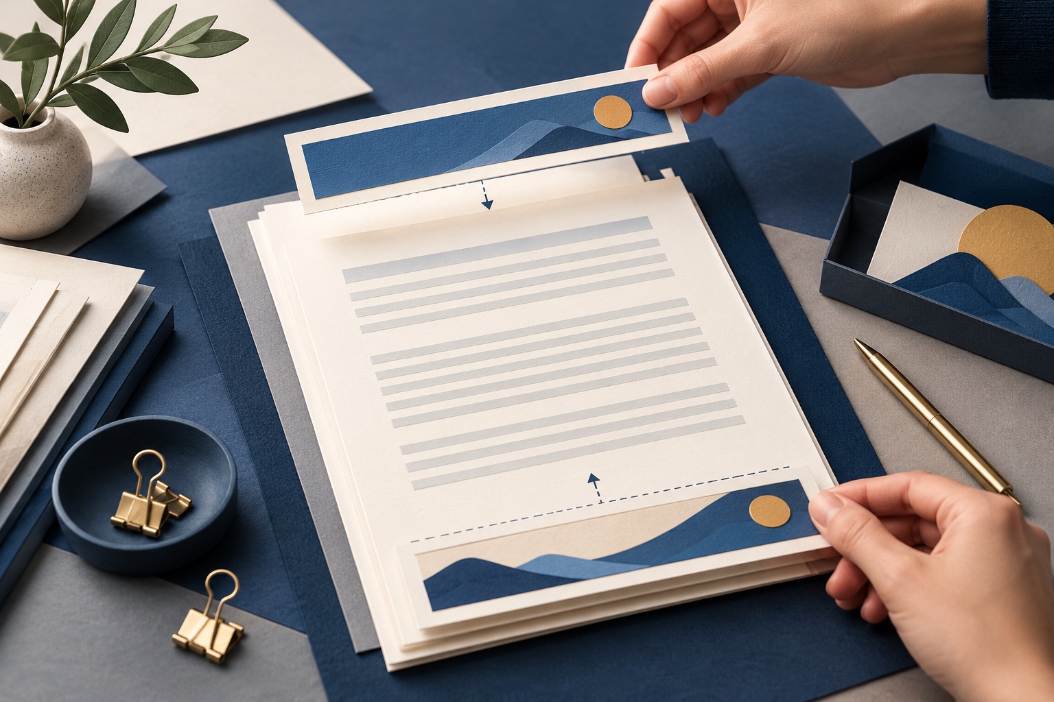 How to add a header or footer to a PDF