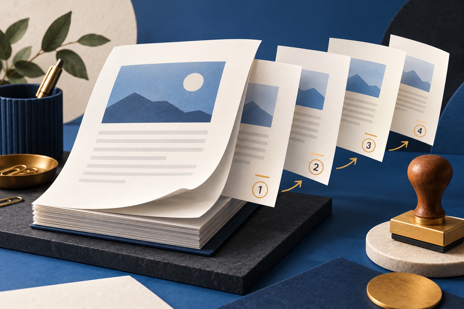 How to add page numbers to a PDF