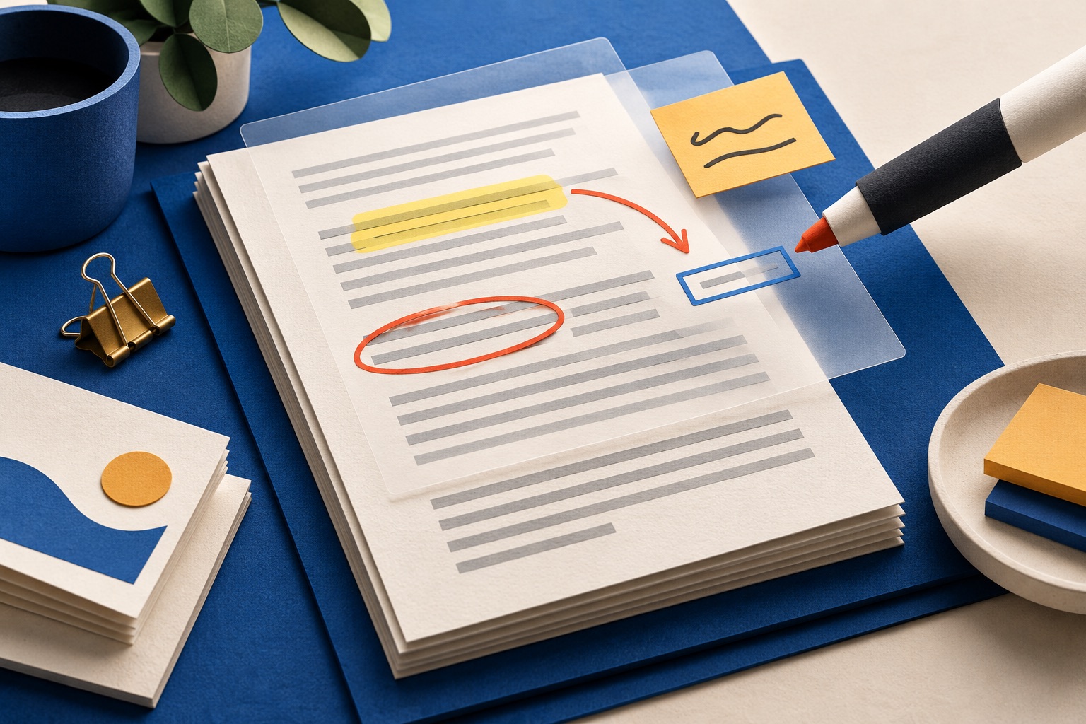How to annotate a PDF without changing its original text