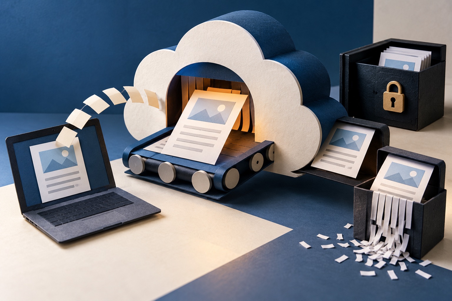 Are online PDF tools safe? What happens to your file
