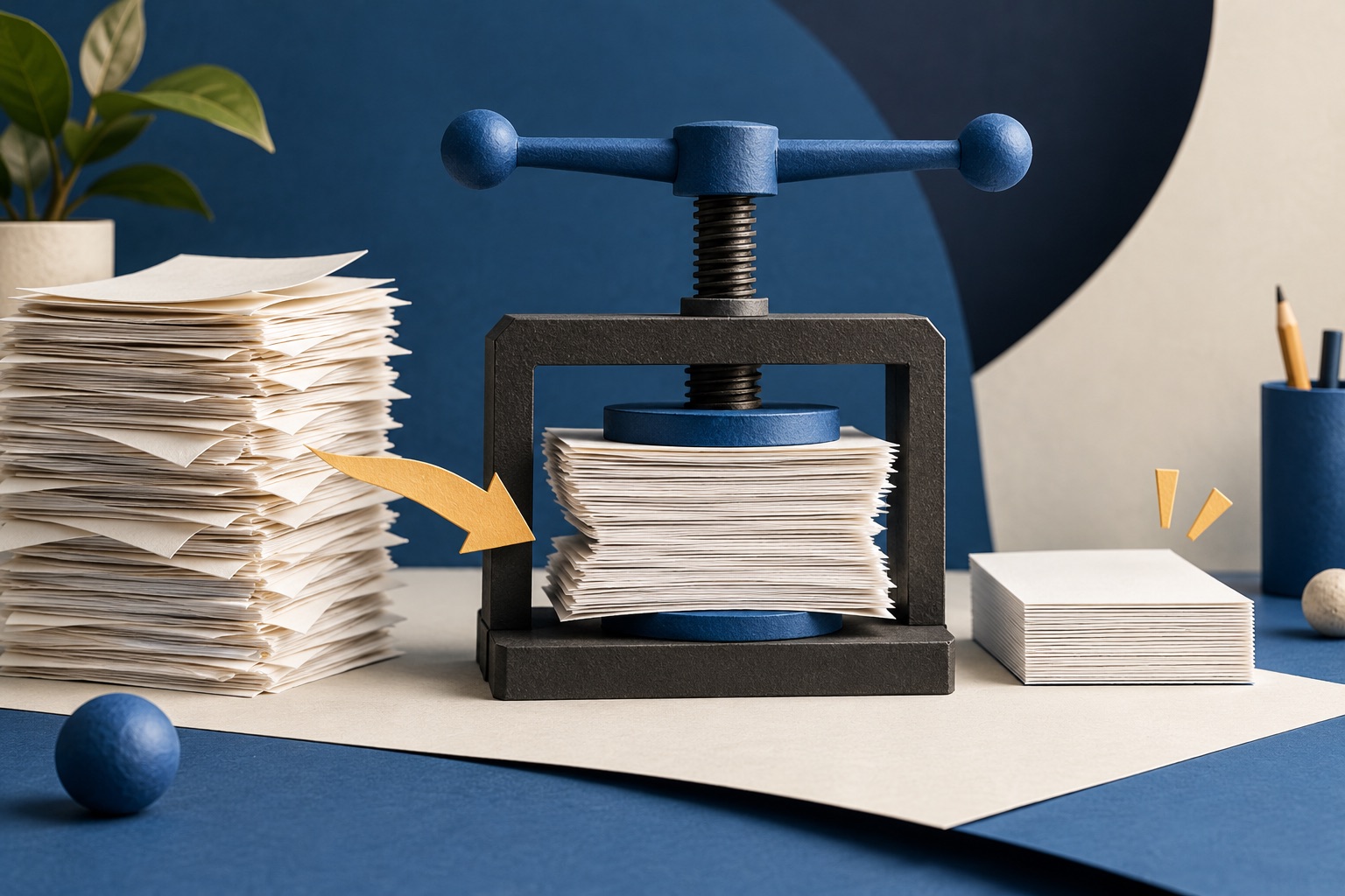 How to compress a PDF without losing quality