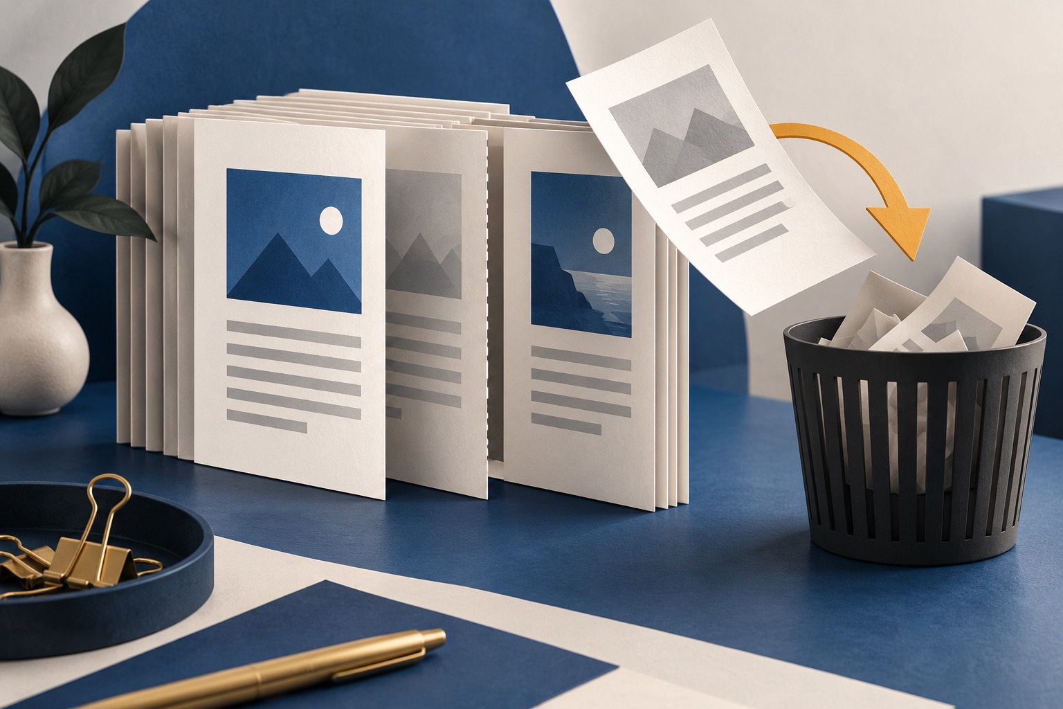 How to delete pages from a PDF