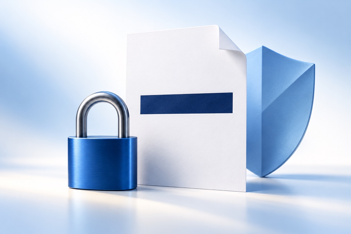 How to remove hidden metadata from a PDF before sharing