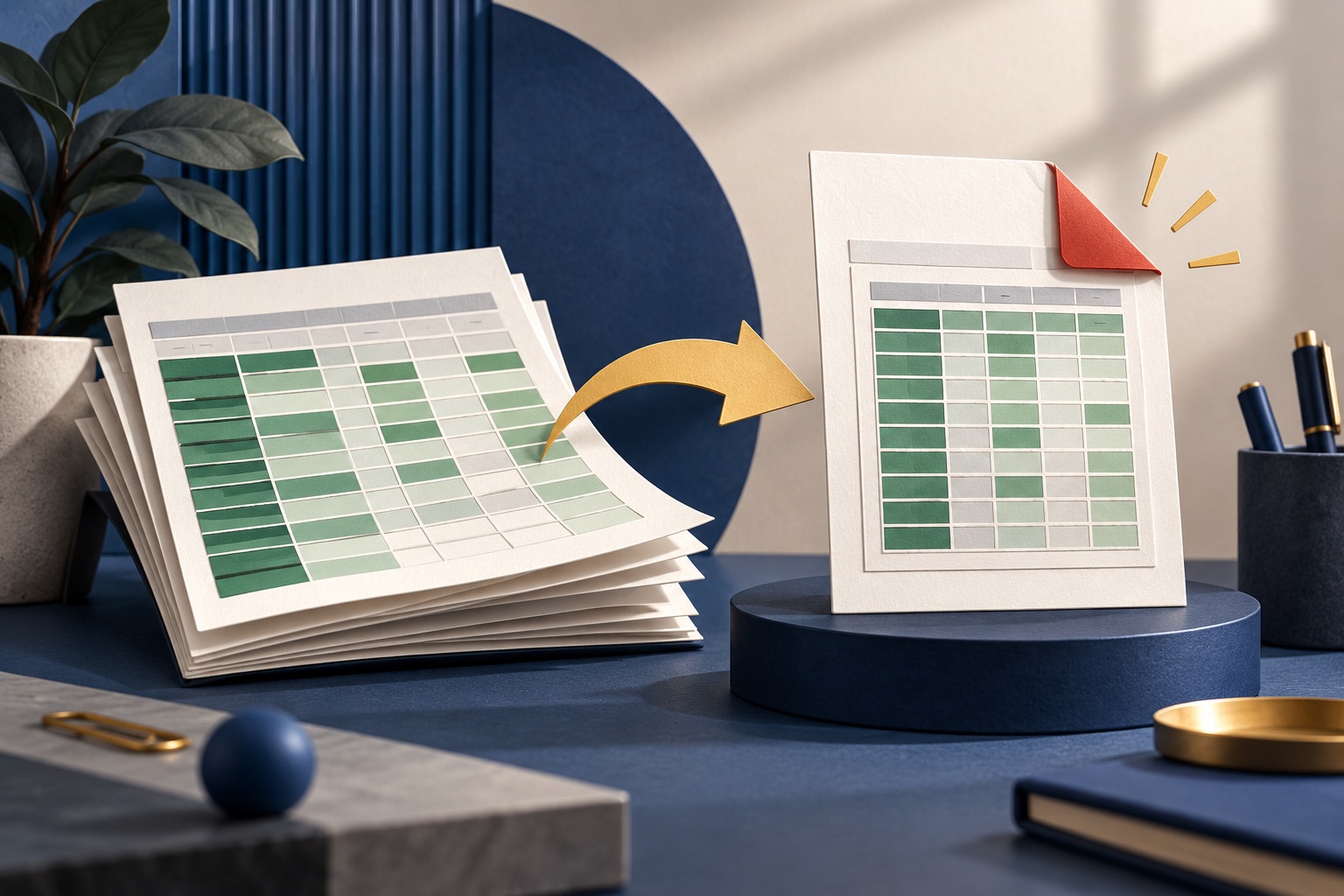 How to convert an Excel spreadsheet to PDF that actually fits