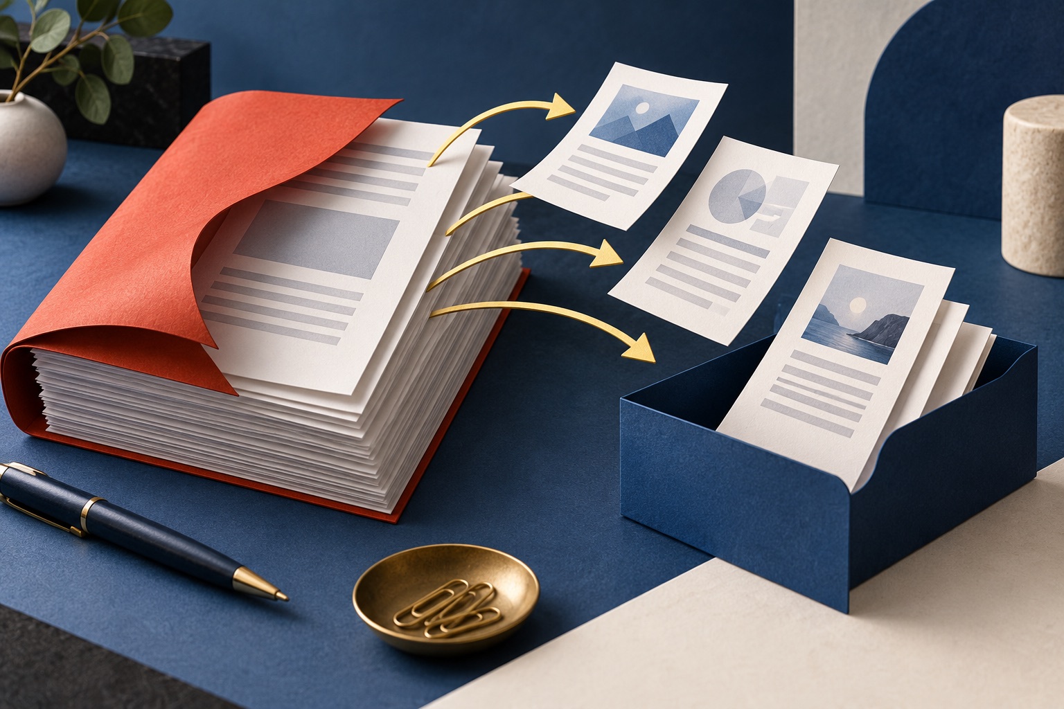 How to extract specific pages from a PDF