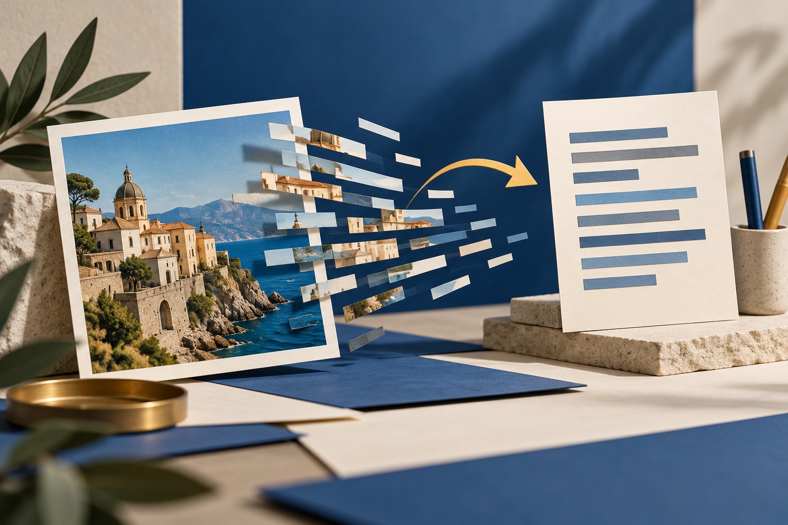How to extract text from an image or photo