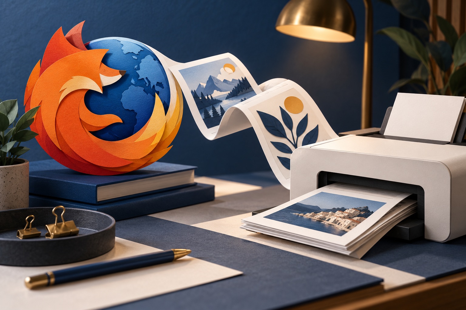 Printing better from Firefox