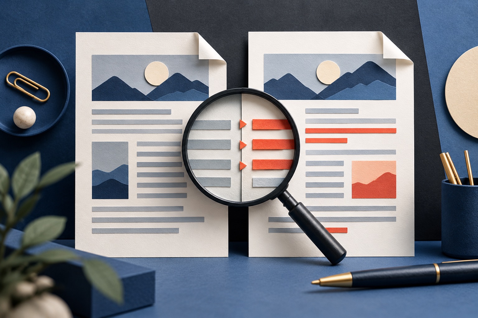 How to compare two PDFs and find what changed