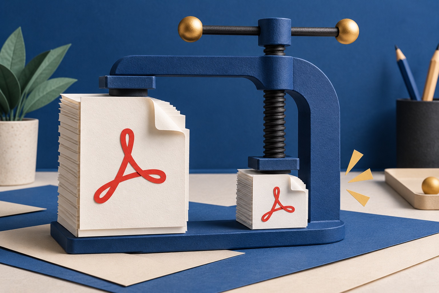 How to compress a PDF file for free