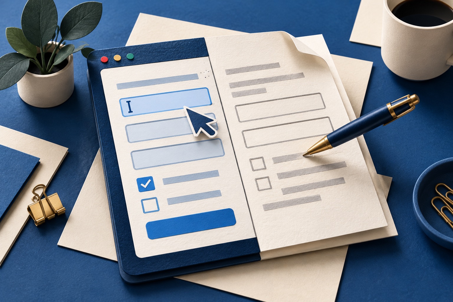 How to fill in a PDF form, fillable or flat