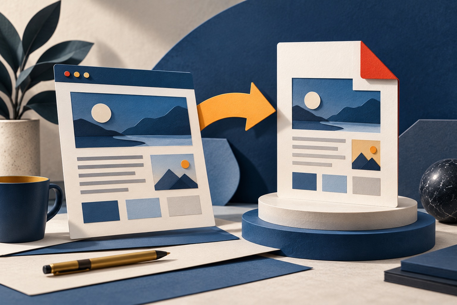 How to convert HTML to PDF