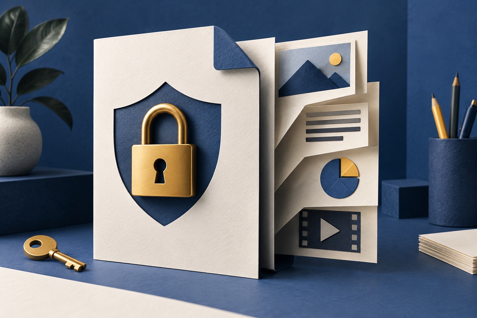 How to password protect a PDF, and what it actually protects