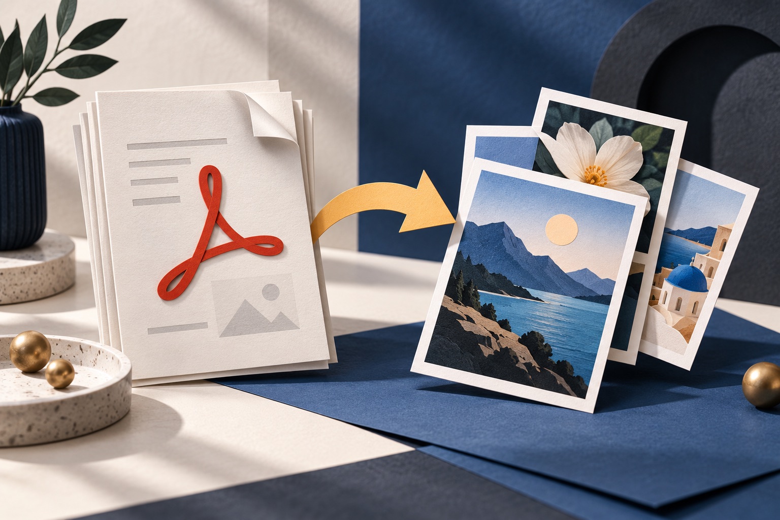 How to convert PDF pages to JPG or PNG images