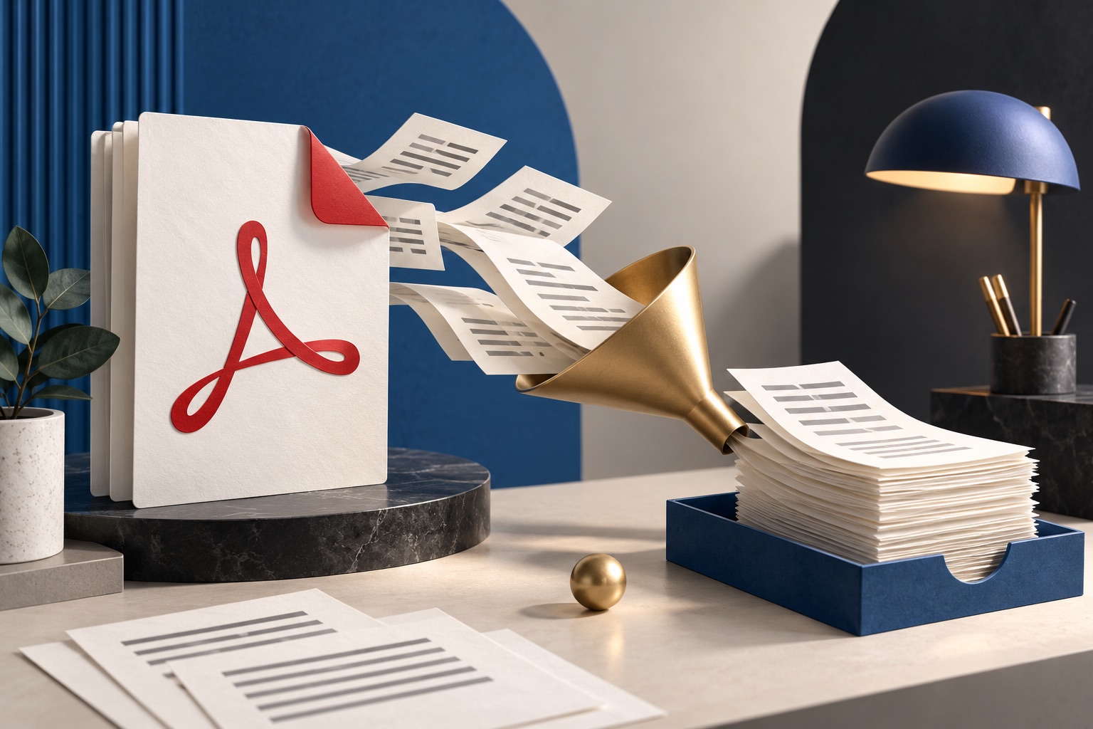 How to extract all the text from a PDF