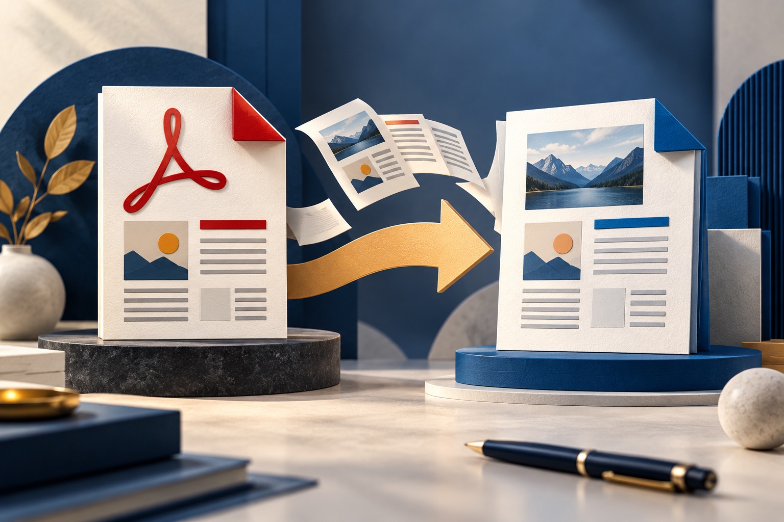 How to convert a PDF to Word and keep the formatting