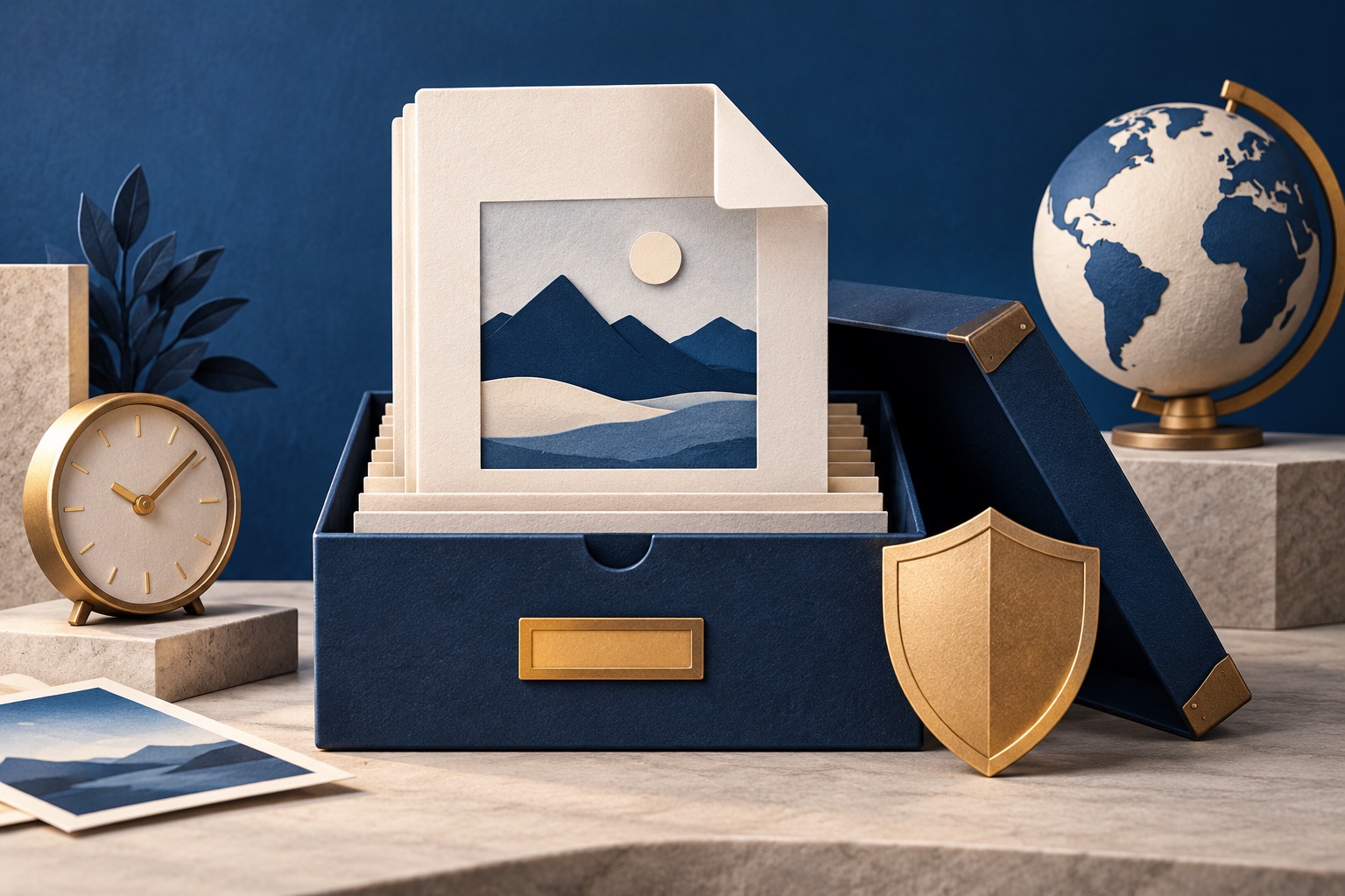 How to prepare a PDF for long-term archiving