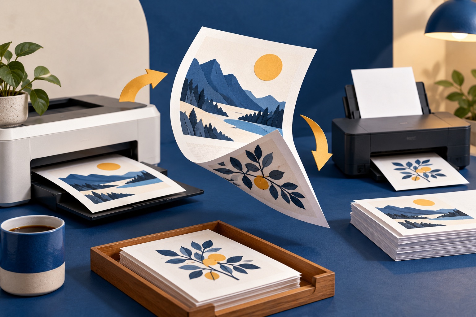 How to print double-sided, including without a duplex printer