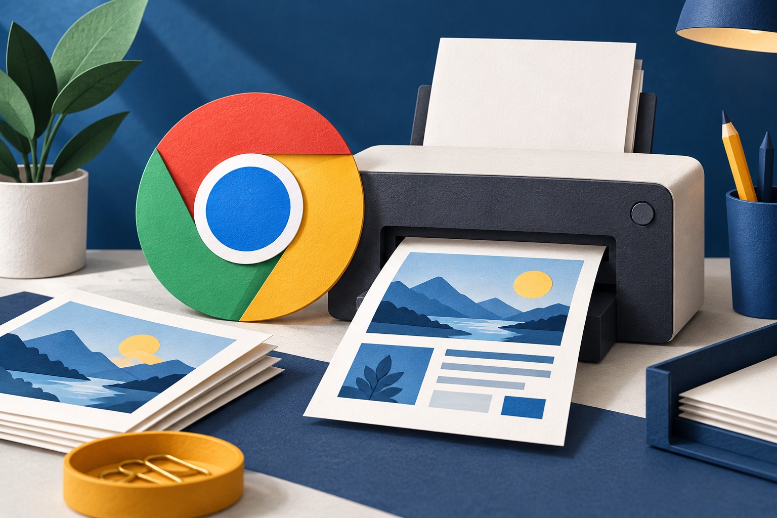 Print-friendly options for Google Chrome