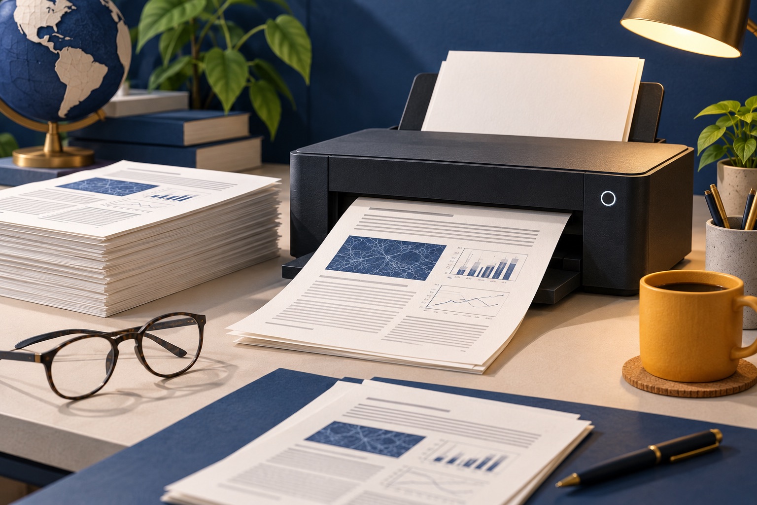 How to print journal articles and papers properly