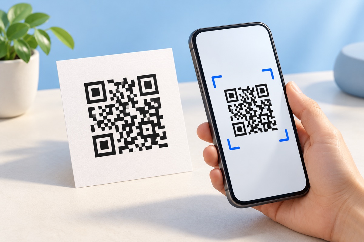 How to make a QR code that actually scans off paper