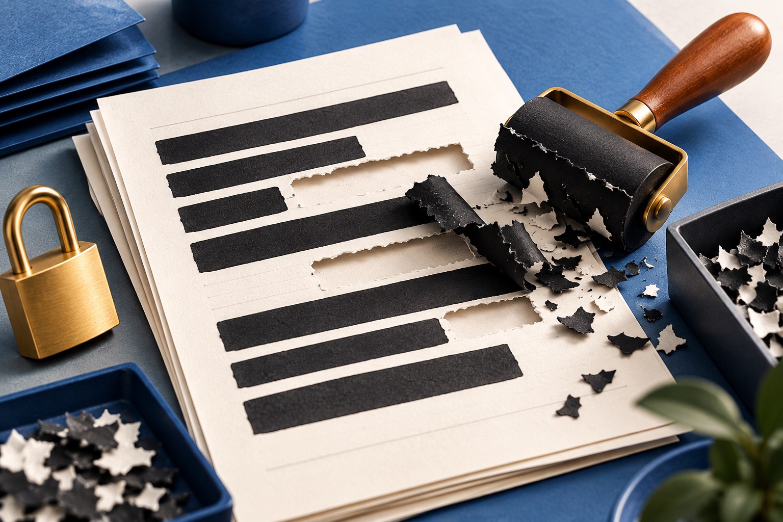 How to redact a PDF so the text is really gone