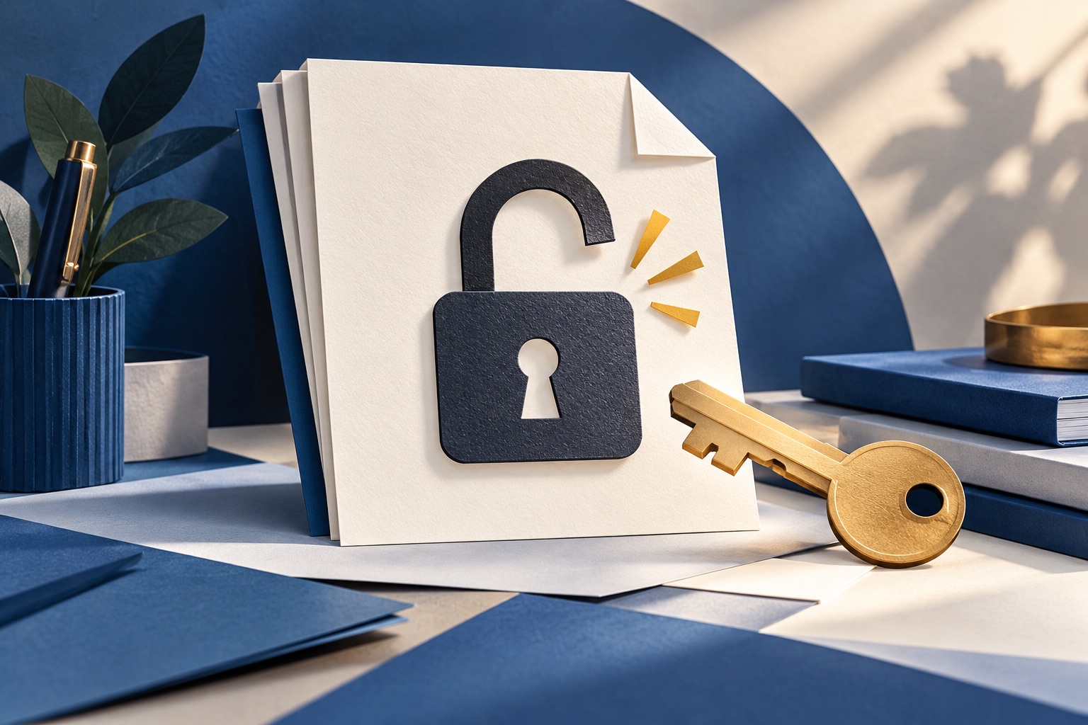 How to remove a password from a PDF you own