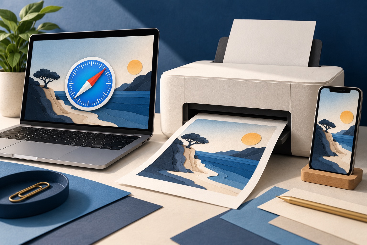 Printing better from Safari on Mac and iPhone