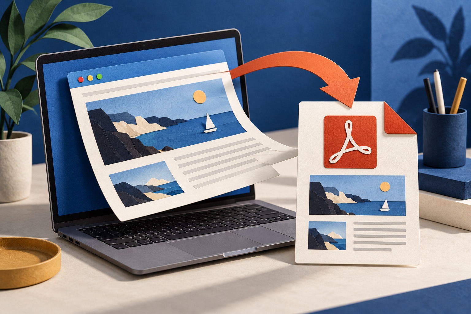 How to save a web page as a PDF in any browser