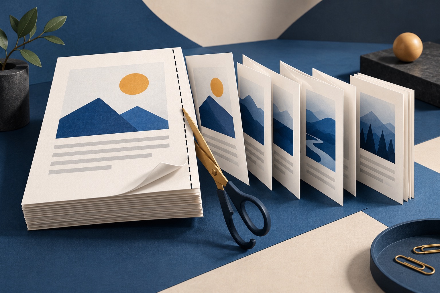 How to split a PDF into separate pages or ranges