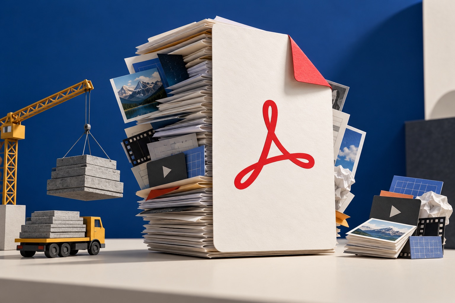 Why is my PDF file so large? 8 reasons