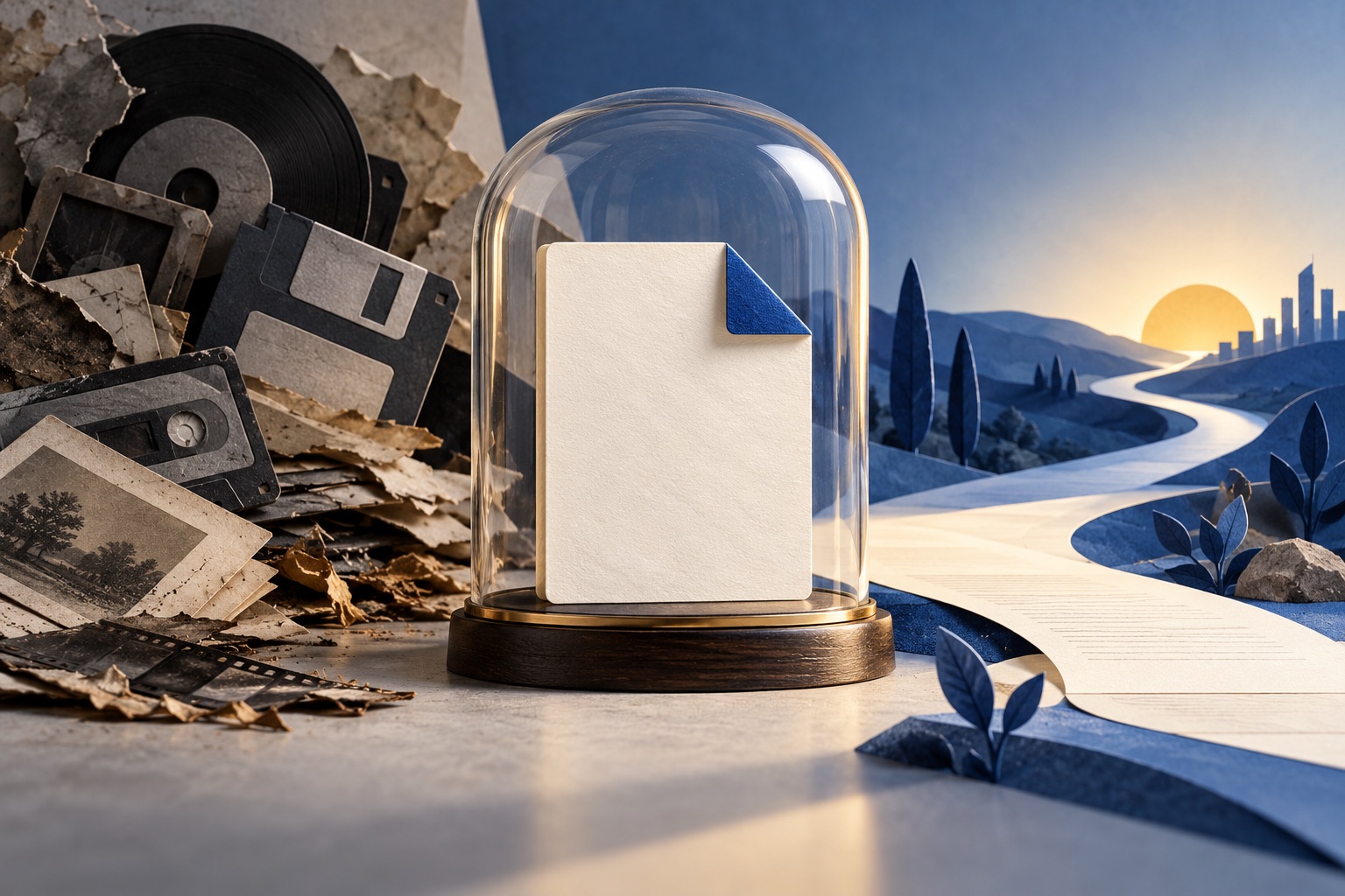 Will this file still open in twenty years?